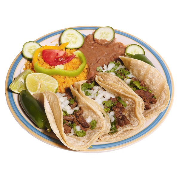 3 Tacos Regulares Combo