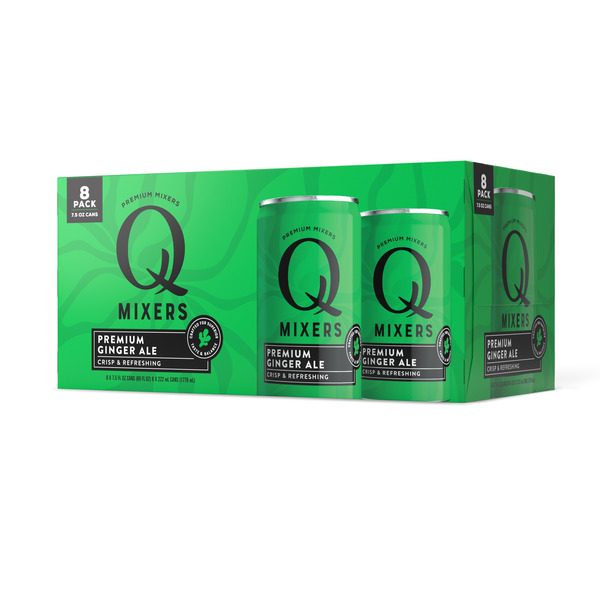 Q Mixers Ginger Ale, Premium Cocktail Mixer