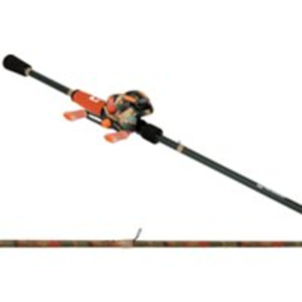 DMF Bait Company SOGO MH Freshwater Baitcast Rod & Reel Combo