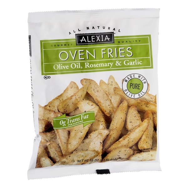 Alexia Olive Oil, Rosemary & Garlic Oven Fries Instacart