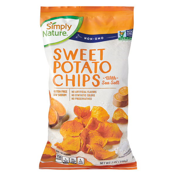 Simply Nature Sweet Potato Chips