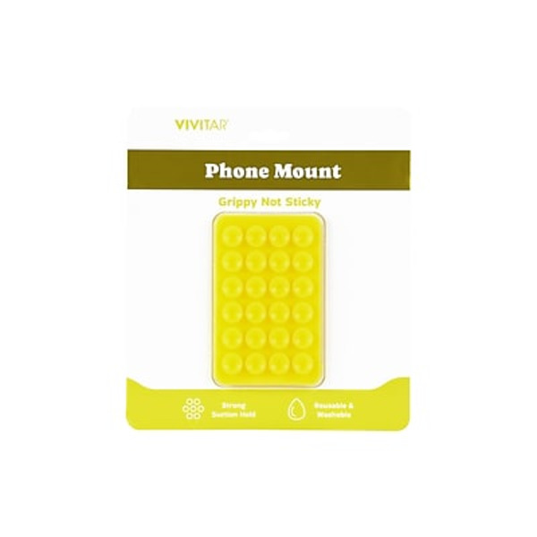 Sakar Sticky Mount - Yellow