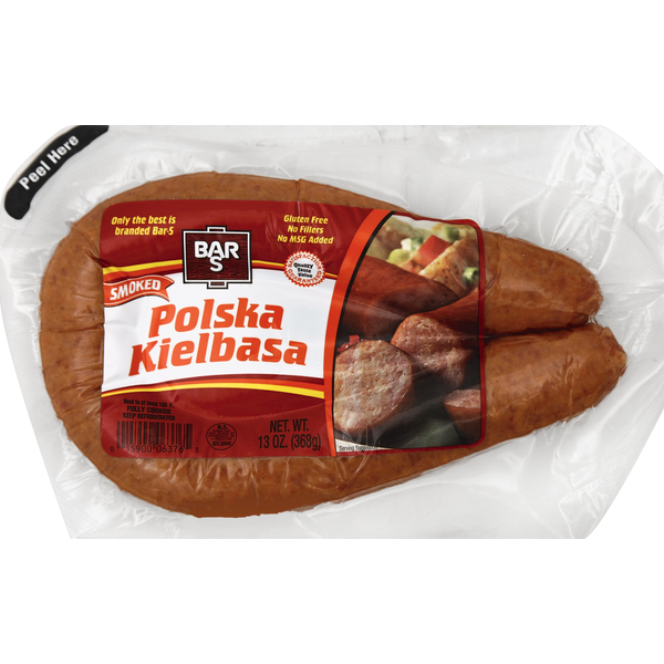 Bar-S Smoked Polska Kielbasa