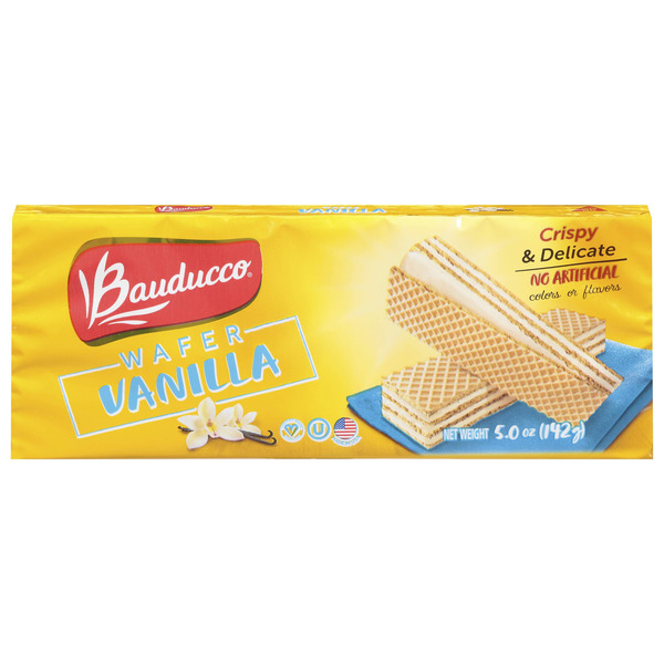 Vaini Nieve Vanilla Cream Filled Wafers
