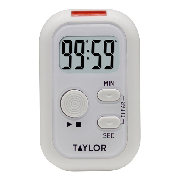 Taylor Flashing Light Timer With Sound & Vibration