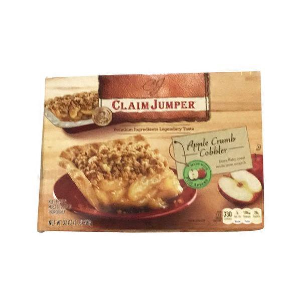 Claim Jumper Apple Crumb Cobbler (32 oz) Instacart