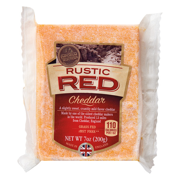 Emporium Selection Rustic Red Cheddar
