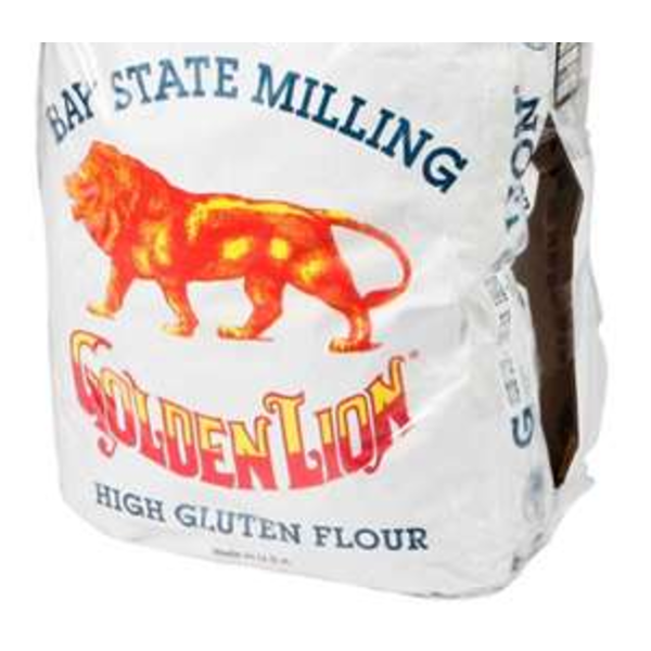 Golden Lion - Hi-Gluten Flour - 50 lbs