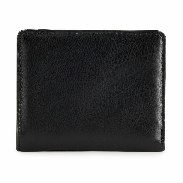 Unbranded Bokeh Mini RFID-Blocking Bifold Wallet, Black