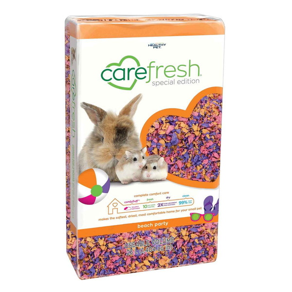 Carefresh Beach Party Special Edition Small Pet Bedding