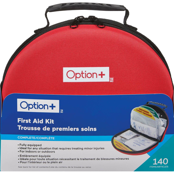 OPTION+ Complete First Aid Kit Same-Day Delivery | Rexall