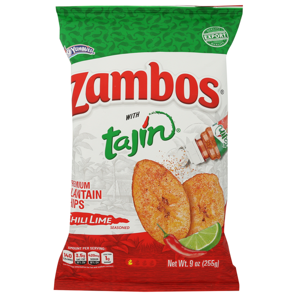 Zambos Plantain Chips Tajin