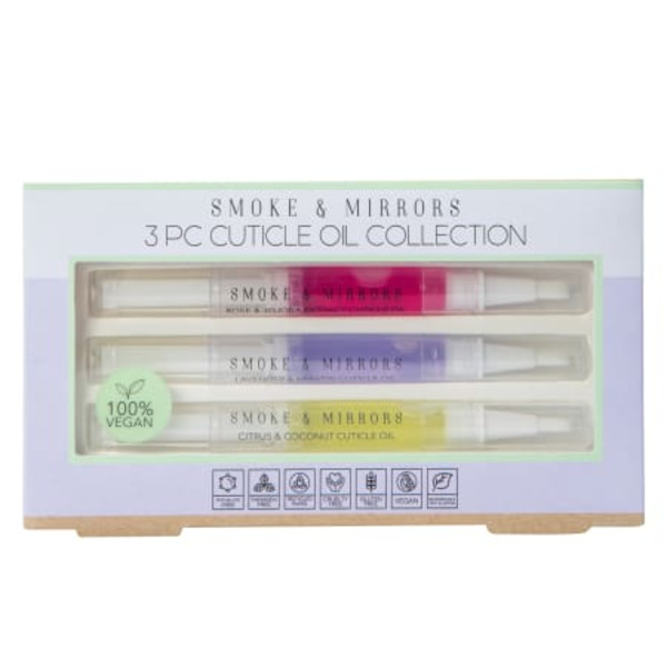 Smoke & Mirrors Cuticle Oil Collection