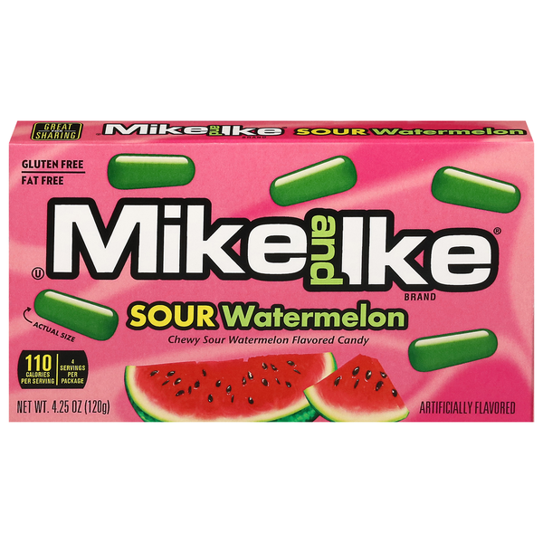MIKE AND IKE® Sour Watermelon Box