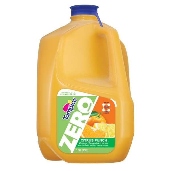 Tampico Zero Citrus Fruit Punch Juice Drink