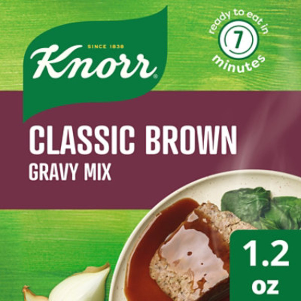Knorr Gravy Mix Classic Brown
