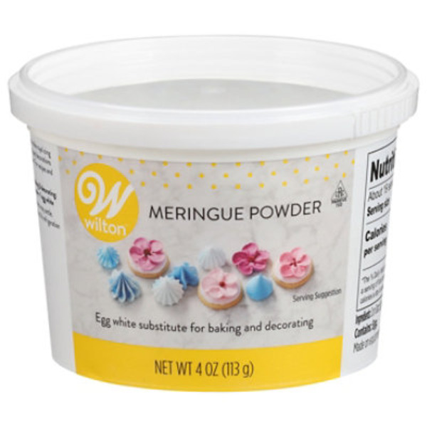 Wilton Meringue Powder, 4 oz. Egg White Substitute