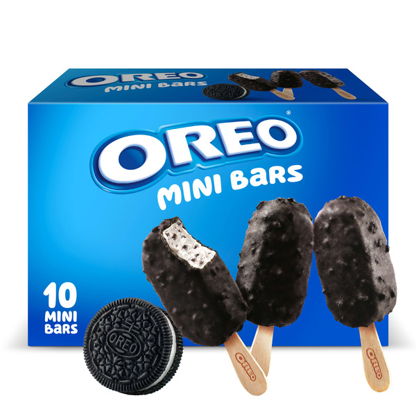 Oreo Frozen Dairy Mini Dessert Bars