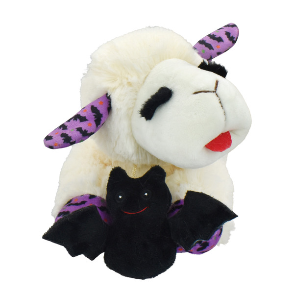 Bootique Batty Sheep Plush Dog Toy