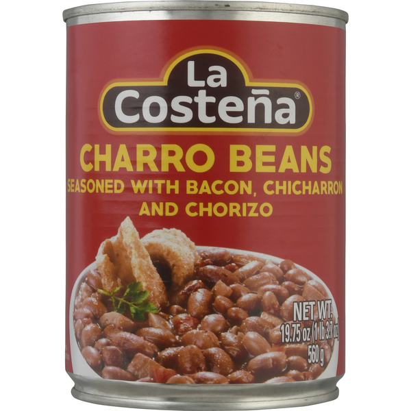 La Costeña Charro Beans