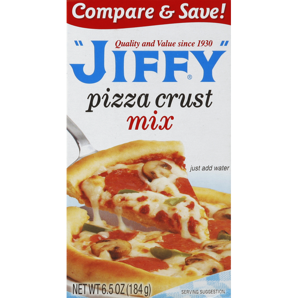 Jiffy® Pizza Crust Mix 6.5 oz Same-Day Delivery | Reasor's