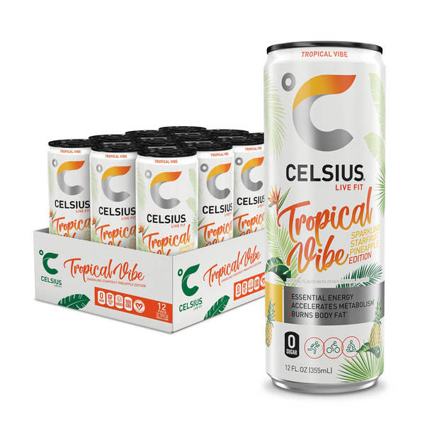 Celsius Tropical Vibe 12Z