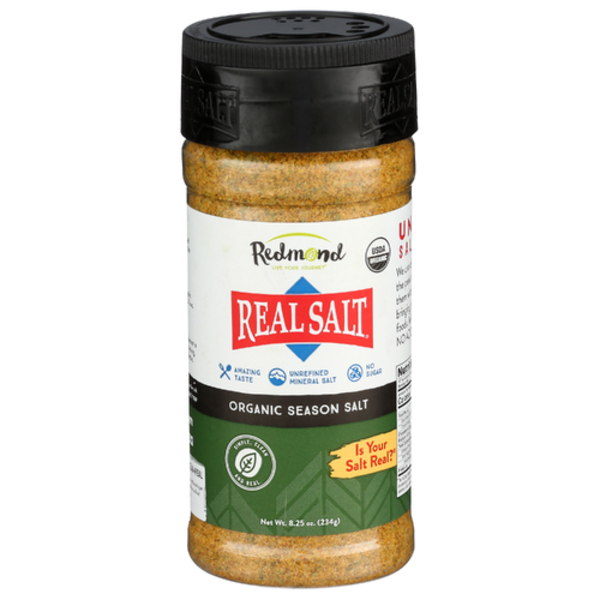 Redmond Organic Real Salt Season Salt