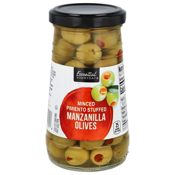 Essential Everyday Minced Pimiento Stuffed Manzanilla Olives