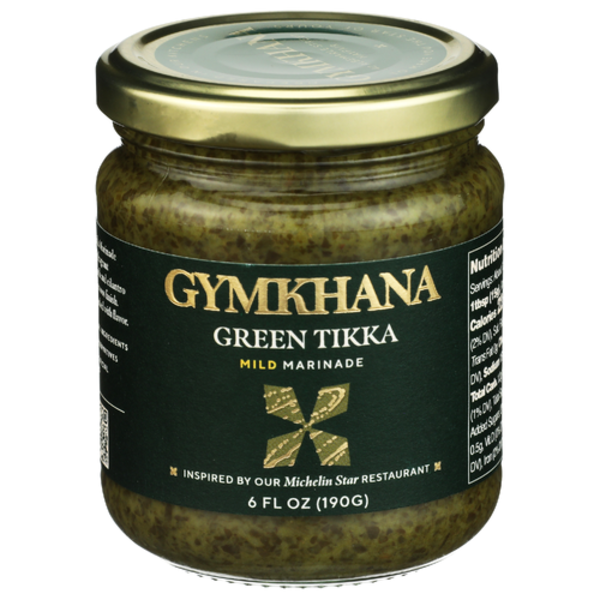 Gymkhana Fine Foods Green Tikka Mild Marinade