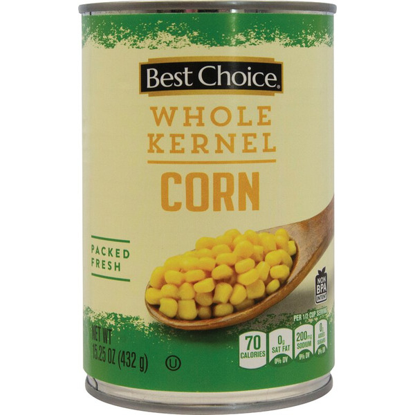 Best Choice WHOLE KERNEL CORN Same-Day Delivery or Pickup | Homeland