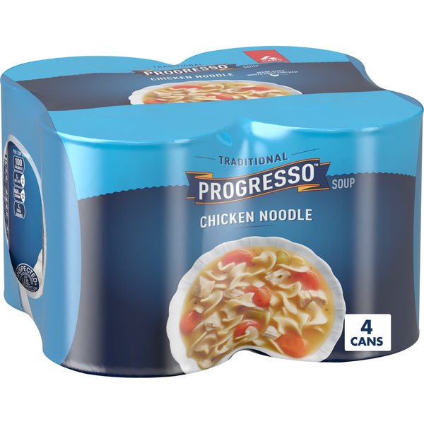 Progresso Traditional, Chicken Noodle Soup, Ready To Serve