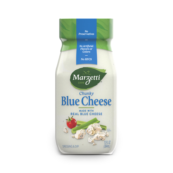 Marzetti Chunky Blue Cheese Dressing & Dip 13 fl. oz. Jar Same-Day Delivery  or Pickup