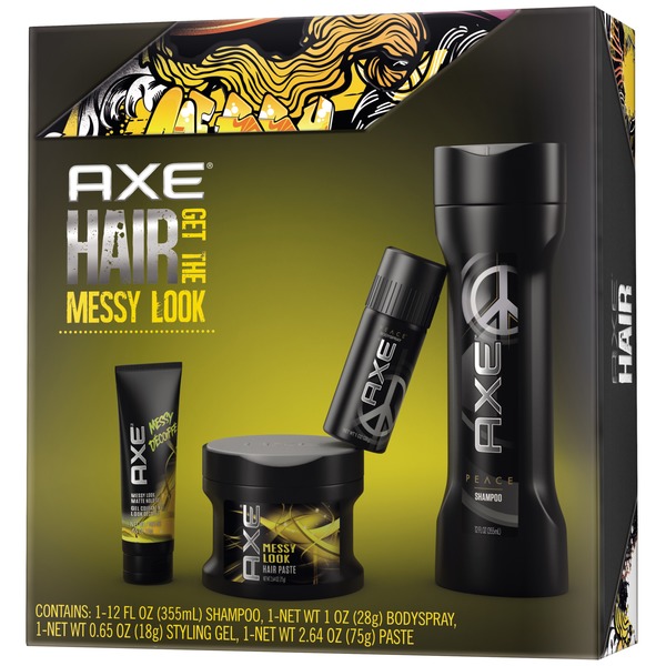 Axe Hair Get The Messy Look Gift Set From Kroger Instacart
