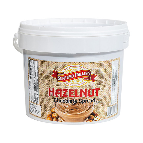 Supremo Italiano - Hazelnut Chocolate Spread - 3 kg
