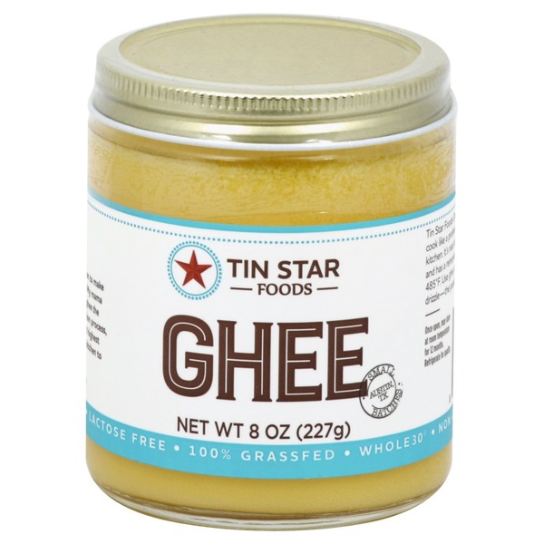 Tin Star Ghee