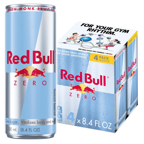 Red Bull Zero Energy Drink Can Same-Day Delivery or Pickup | Publix