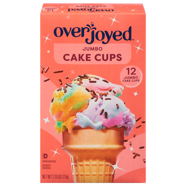 Signature SELECT Cake Cups, Jumbo