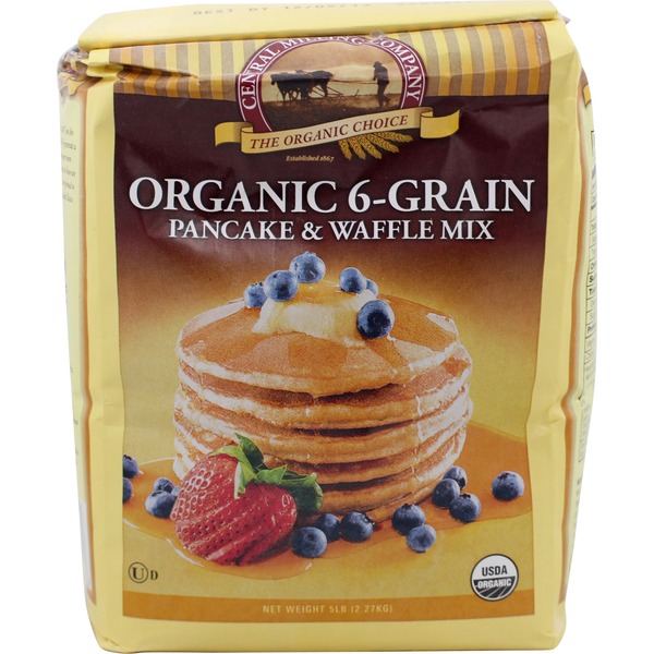 Central Milling Co. Organic 6Grain Pancake Mix (5 lb) from Costco