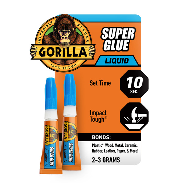 Gorilla Super Glue, All Purpose