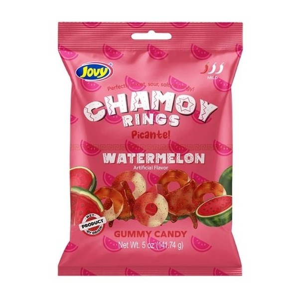 Jovy Candy  Chamoy Watermelon Rings