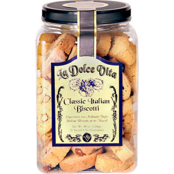 La Dolce Vita - Italian Almond Biscotti, 34 oz