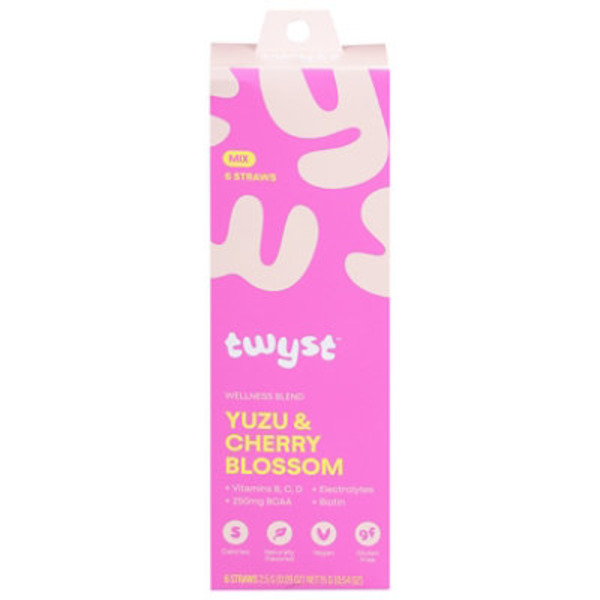 Twyst Wellness Blend, Yuzu & Cherry Blossom, Mix