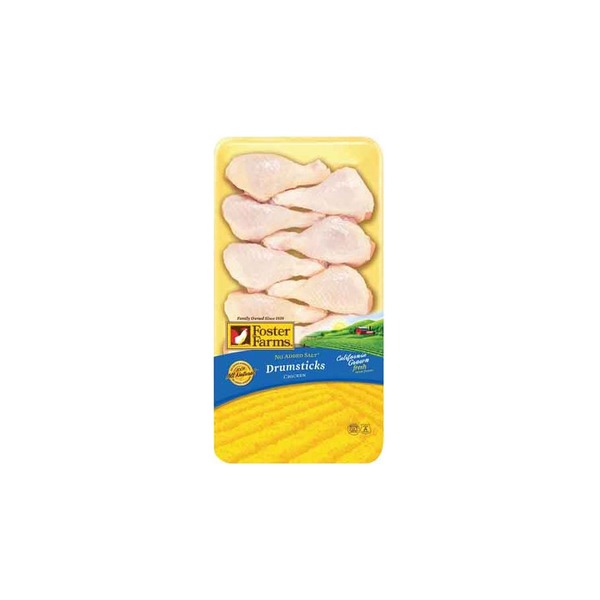 Foster Farms Fresh & Natural Simply Raised Drums