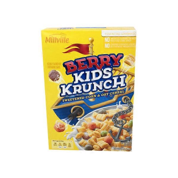 Millville Berry Kids Krunch (13 oz) from ALDI Instacart