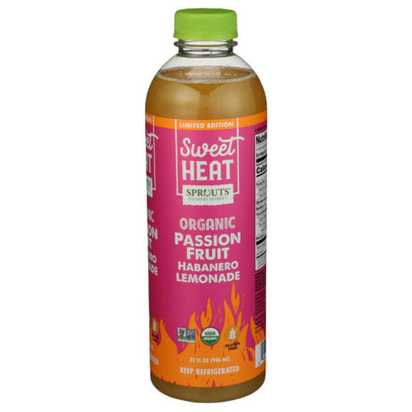 Sprouts Lemonade Rings Sprouts Organic Passion Fruit Habanero Lemonade Same-Day Delivery or ...
