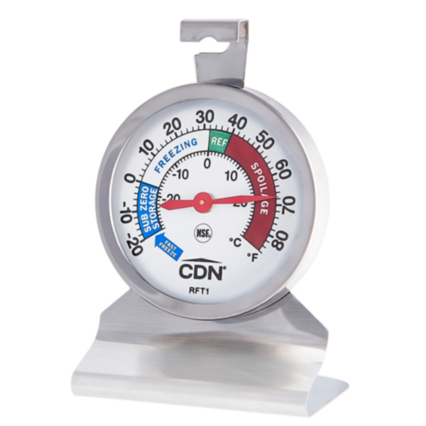 CDN - ProAccurate Refrigerator/Freezer Thermometer 1/