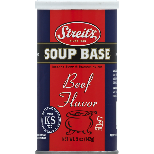 Streit's Soup Base Beef (5 oz) Instacart