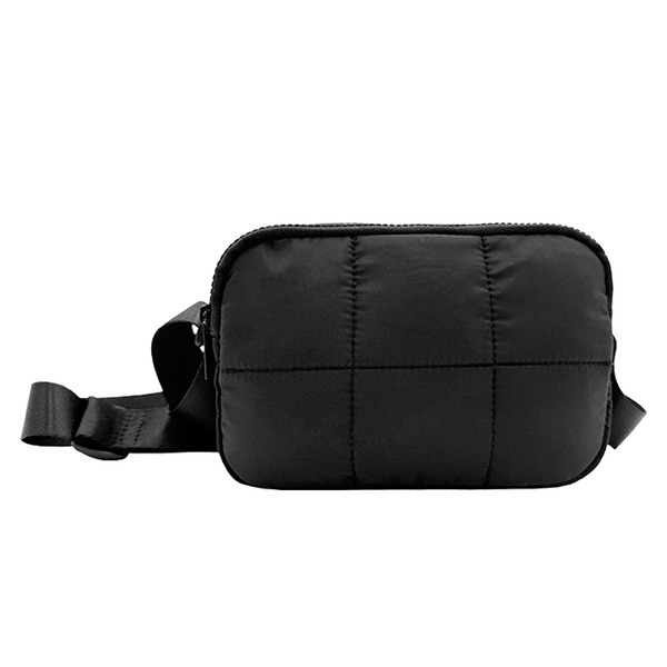 MYTAGALONGS Crossbody Waste Pick-Up Dispenser - Black