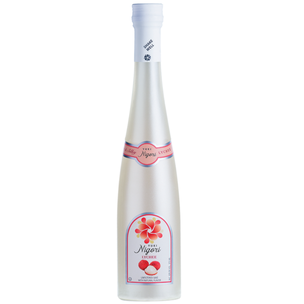 YUKI Nigori Lychee Flavored Sake Same-Day Delivery | HMart