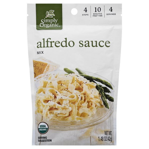 Simply Organic Alfredo Sauce Mix (1.48 oz) from Sprouts Farmers Market